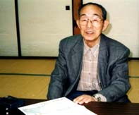 佐藤忠冶氏写真