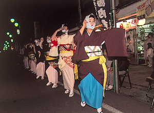 毛馬内の盆踊り