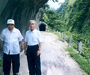 樋口倶吉氏と南雲昭治氏