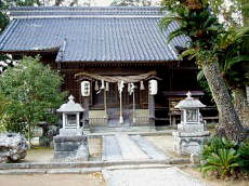 来宮神社本堂