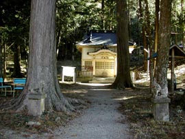 奈良王さま（孝謙天皇）の神社